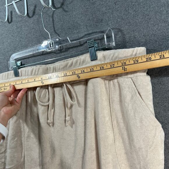 Belle Beach by Kim Gravel Poolside Terry Maxi Skirt Sand Size Extra Large - Picture 7 of 9